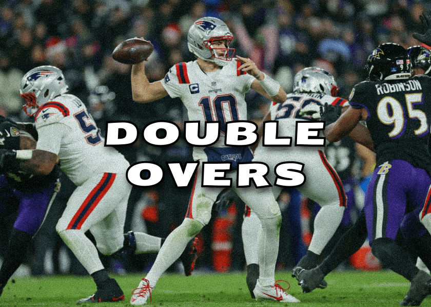 Cover for Double Overs vs. Zone and Man