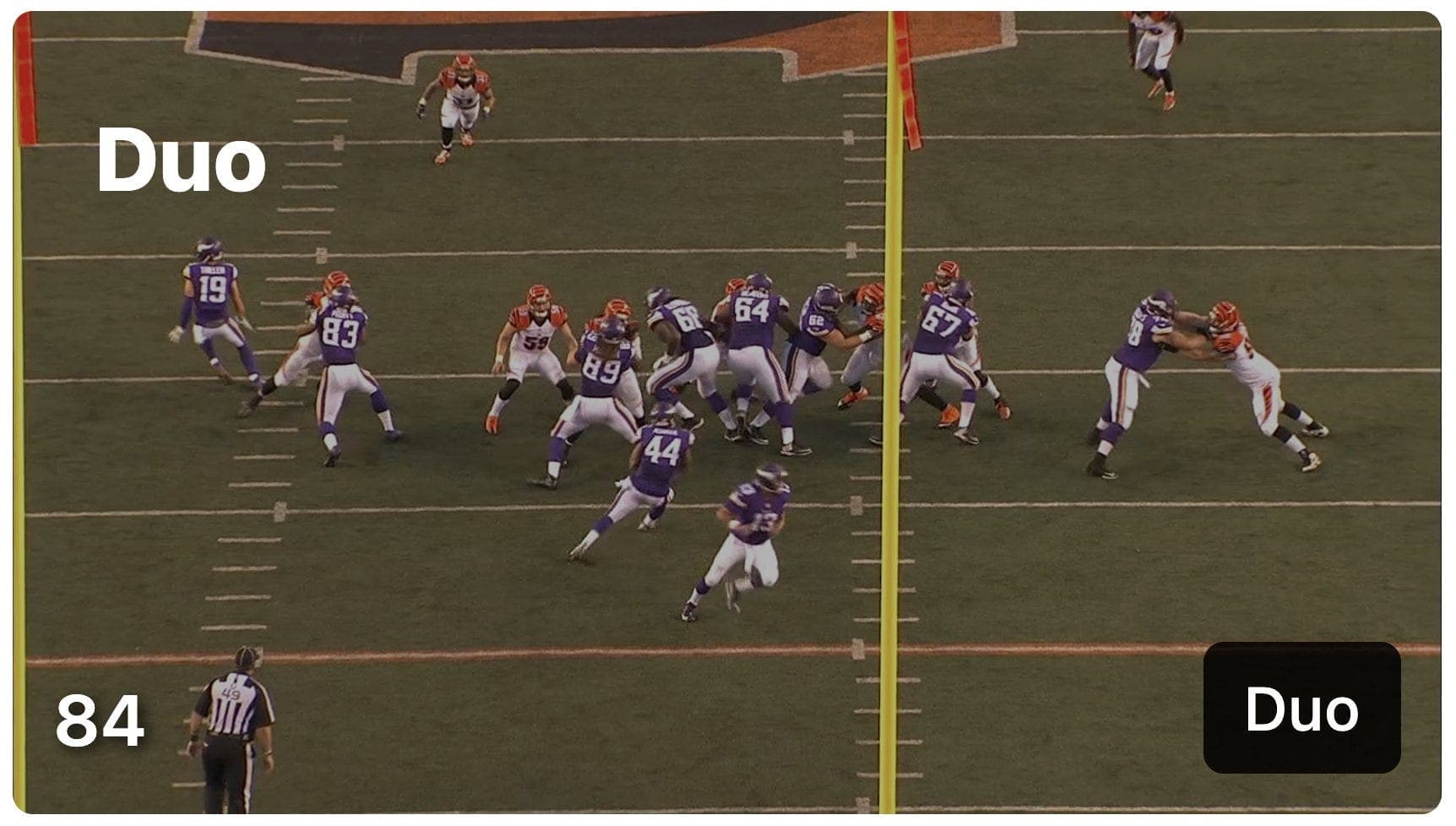 Cover for Duo & QB Run Cutups