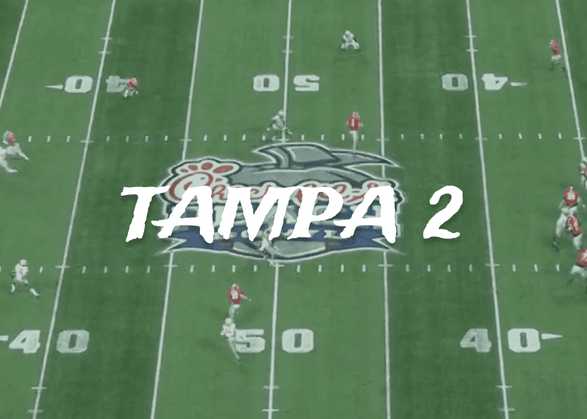 Cover for How to Throw Down the Middle Against Tampa 2