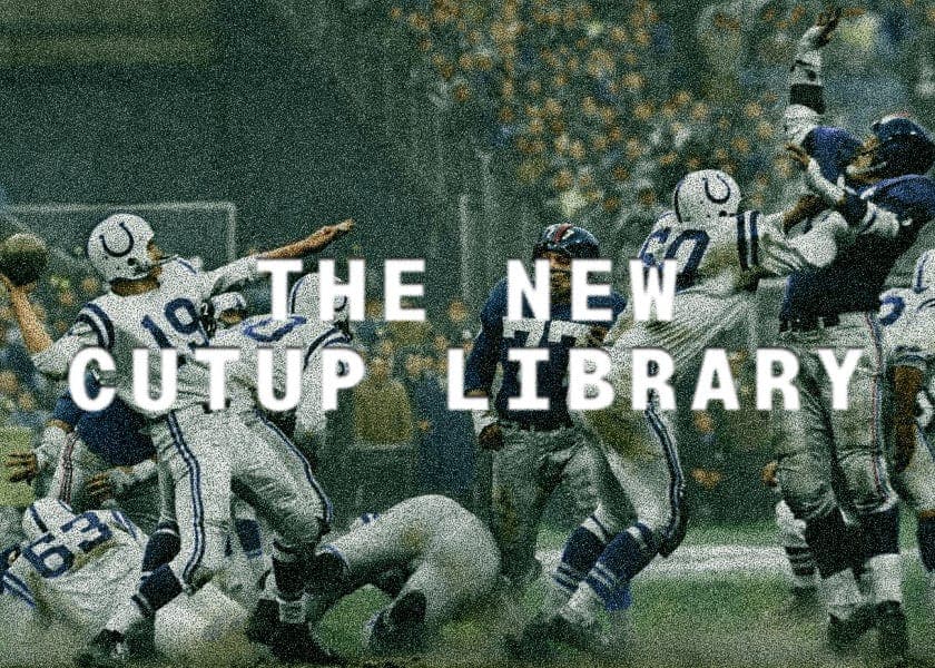 Cover for New Cutup Library