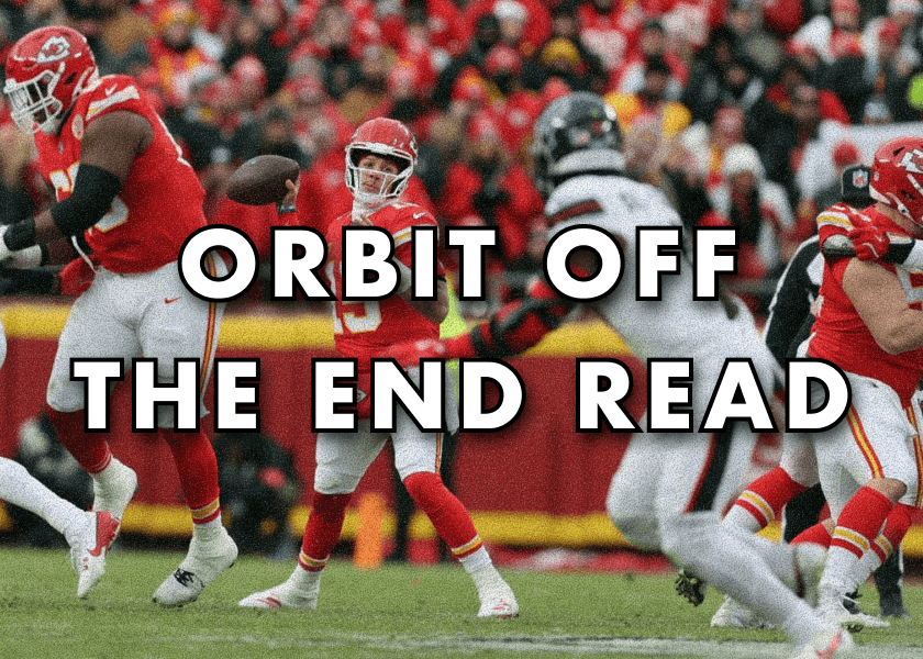 Cover for Orbit Off the End Read