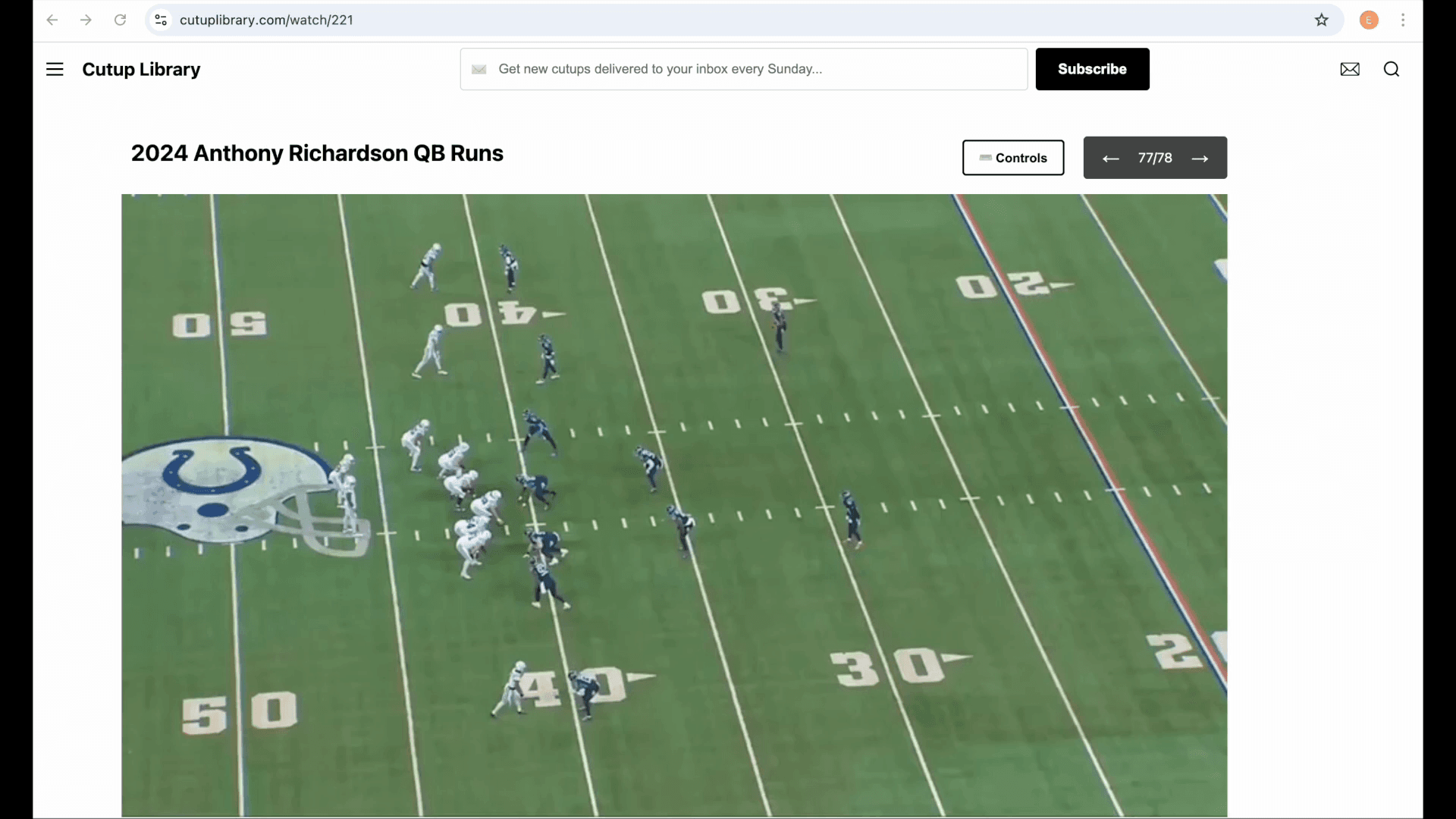 Cover for Power Read Toss vs. Nickel Pressure