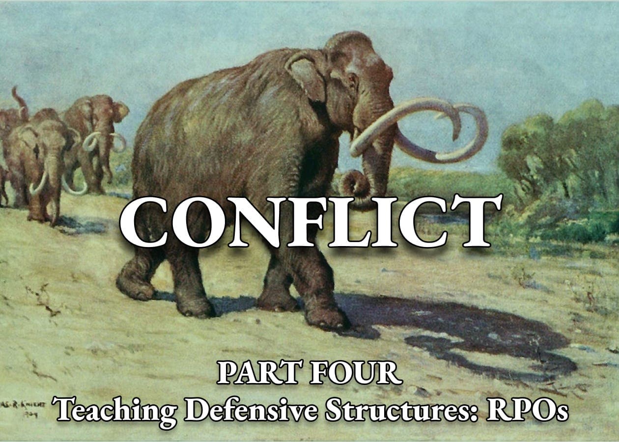 Cover for Teaching Defensive Structures: RPOs