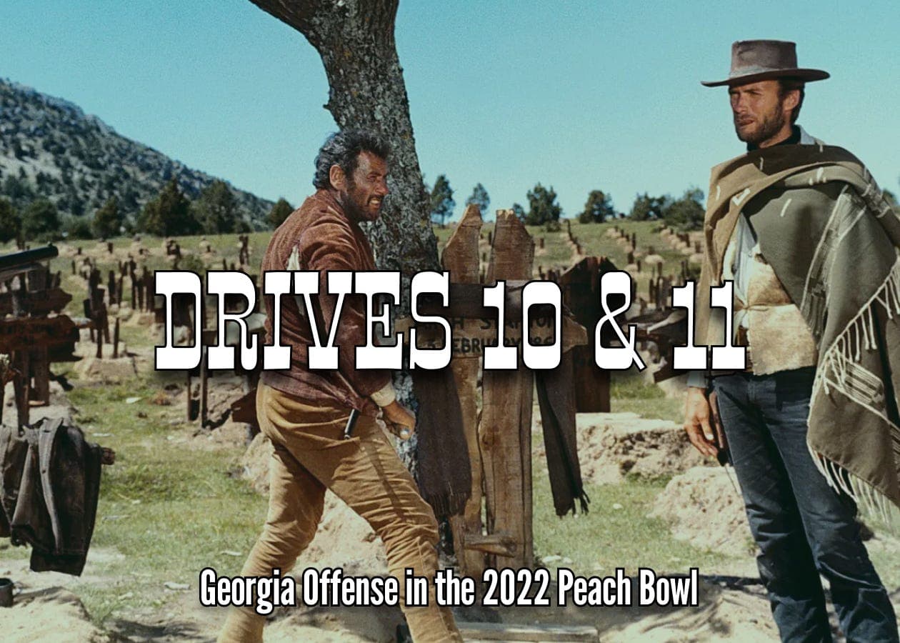 Cover for The Good, The Bad and the Ugly: Georgia vs. Ohio State Drives 10 & 11
