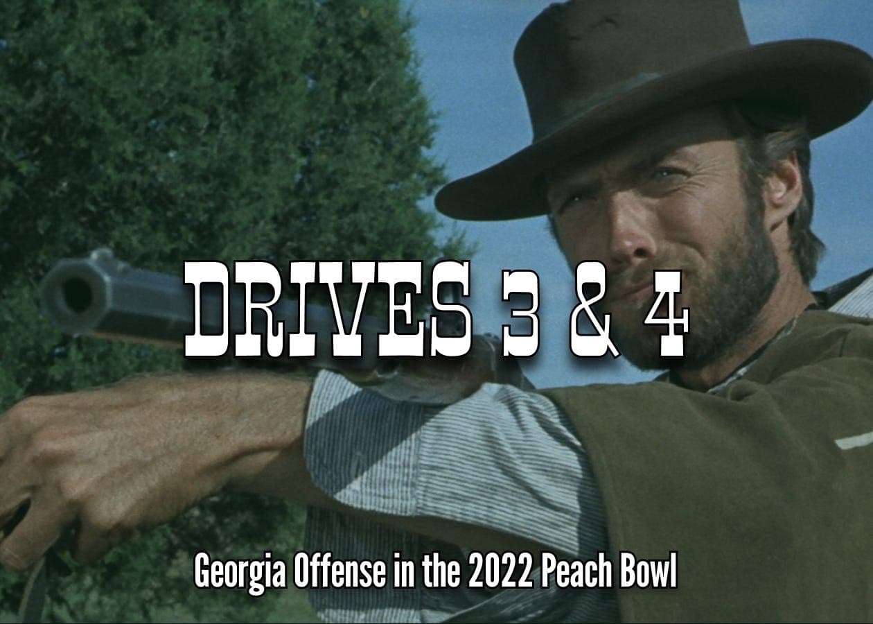 Cover for The Good, The Bad and the Ugly: Georgia vs. Ohio State Drives 3 & 4